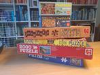 Puzzels, Ophalen, 500 t/m 1500 stukjes, Zo goed als nieuw