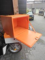 Hufterproof Bezorgbox / Transportbox, Gebruikt, Engels, Bagagekar, 20 tot 40 kg