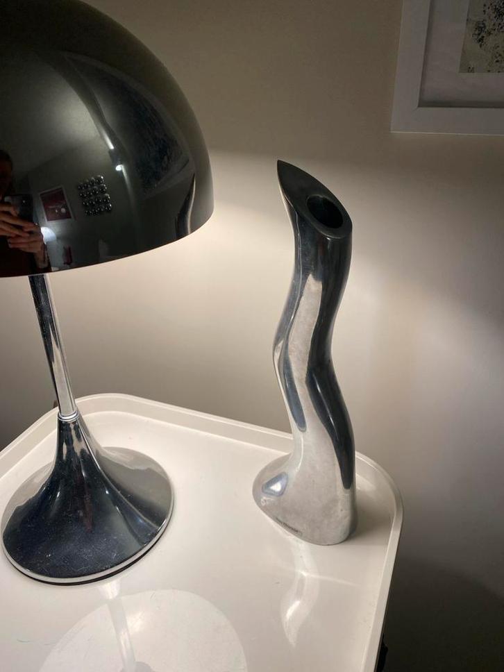 Vintage IKEA Anatomi Kandelaar - Anna Everlund, Huis en Inrichting, Woonaccessoires | Kandelaars en Kaarsen, Gebruikt, Overige materialen