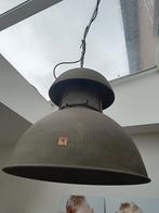HK Living hanglamp Warehouse XL rustiek grijs, Metaal, Zo goed als nieuw, Ophalen