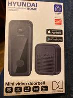Mini video deurbel merk Hyundai, Huis en Inrichting, Deurbellen, Ophalen of Verzenden, Nieuw