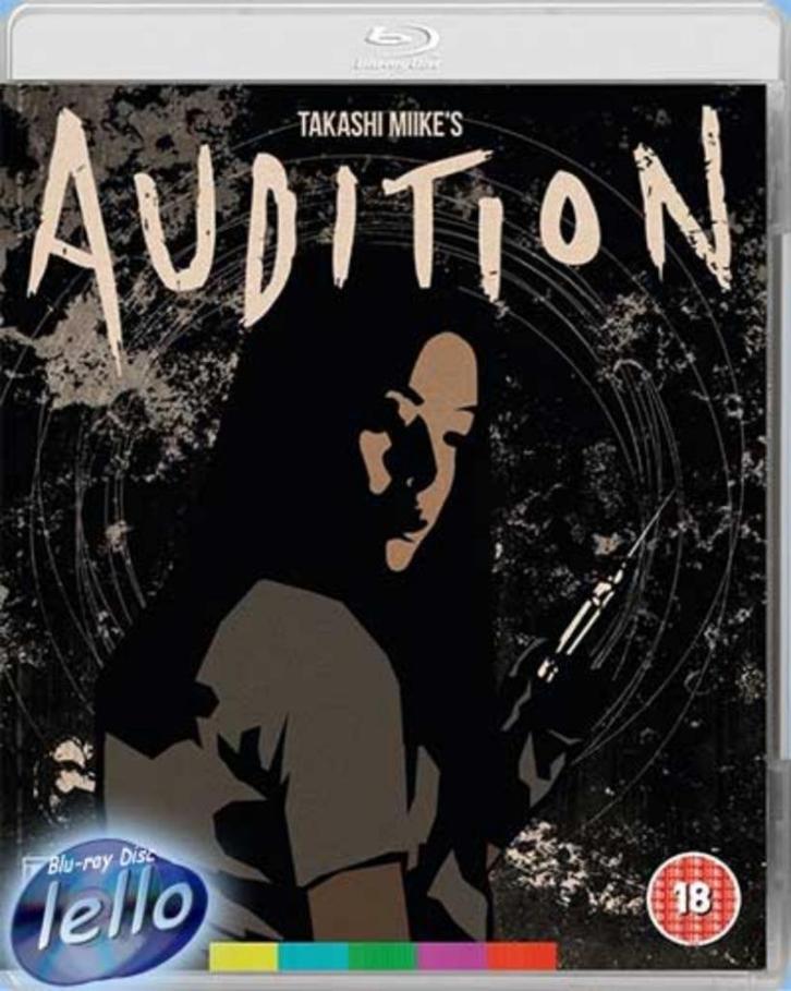 Blu-ray: Audition (1999 Ôdishon, Takashi Miike) UK, niet NLO, Cd's en Dvd's, Blu-ray, Nieuw in verpakking, Horror, Ophalen of Verzenden