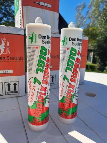 Den Braven kit - hybrifix - transparant beschikbaar voor biedingen