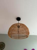 Hanglamp rotan kwantum, Huis en Inrichting, Ophalen, Zo goed als nieuw, Minder dan 50 cm