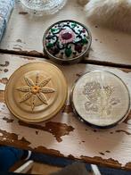 Te koop leuke poederdoosjes, Ophalen of Verzenden