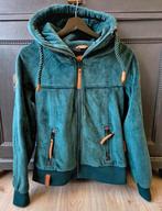 Naketano gevoerd vest/jas, Ophalen of Verzenden, Gedragen, Maat 38/40 (M), Blauw
