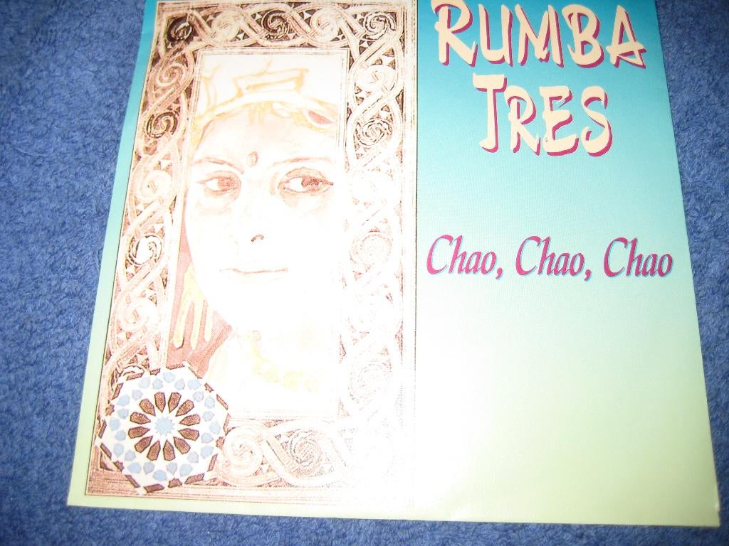 Rumba Tres: Chao Chao Chao, Ophalen of Verzenden, Zo goed als nieuw, Single