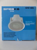 4 SpeaKa Professional 165 MM Inbouwluidspreker (80 W), Overige merken, Gebruikt, Overige typen, Ophalen of Verzenden