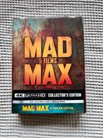 Mad Max 5-Film Collectie 4K UHD Blu-ray Boxset Gas Canister, Ophalen of Verzenden, Nieuw in verpakking, Actie, Boxset