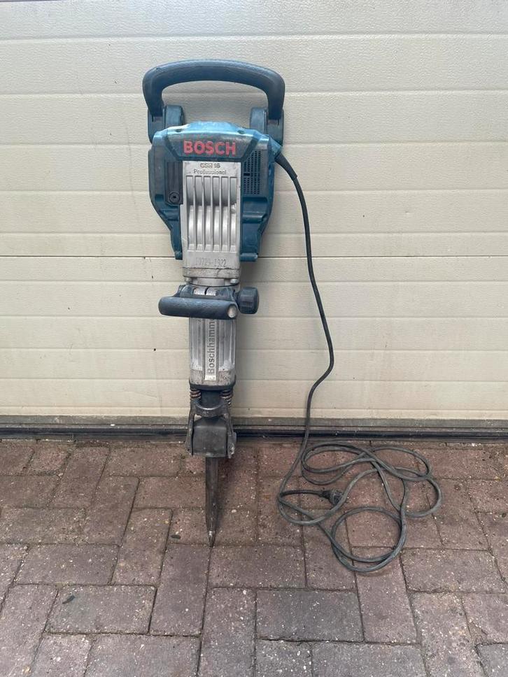 Bosch gsh 16 breekhamer sloophamer hakhamer, Doe-het-zelf en Verbouw, Gereedschap | Boormachines, Ophalen