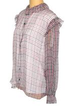 Designers Remix doorschijnende blouse, Mt. 36 / S, Overige kleuren, Verzenden, Zo goed als nieuw, Maat 36 (S)