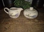 Suikerpot en melkkan Jet by ter Steege, Ophalen of Verzenden, Zo goed als nieuw, Overige stijlen, Kop(pen) en/of Schotel(s)