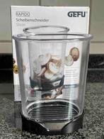 GEFU Schijfjessnijder Rapido, Huis en Inrichting, Ophalen of Verzenden, Zo goed als nieuw