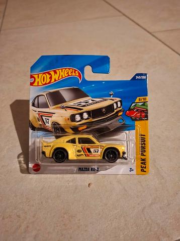 Hot Wheels Mazda RX-3 Peak Pursuit beschikbaar voor biedingen