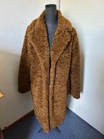 We Camel kleurige lange jas faux fur mt 2 xl z.g.a.n., Kleding | Dames, Jassen | Winter, Bruin, WE, Maat 46/48 (XL) of groter