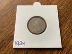 Zuid Afrika George V 6 Pence 1934 Zilver, Verzenden, Zuid-Afrika