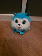 Ty Knuffel Teeny Puffies Prince Husky, Ophalen of Verzenden, Zo goed als nieuw, Overige typen