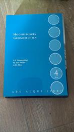 Hoofdstukken Grondrechten – 4e druk Auteurs: A.J. Nieuwenhui, A.J. Nieuwenhuis, M. den, Ophalen of Verzenden, Alpha, WO