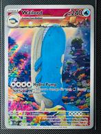 Pokémon Wailord #162 Journey Together, Ophalen of Verzenden, Zo goed als nieuw, Losse kaart