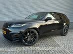 Range Rover Velar 3.0 V6 380pk AWD / Pano, Auto's, Land Rover, Zwart, Bedrijf, 1854 kg, SUV of Terreinwagen