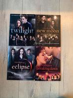 4x Twilight the illustrated movie compagnion, Boeken, Ophalen of Verzenden, Zo goed als nieuw