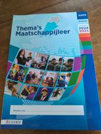 Thema's Maatschappijleer HAVO 2024-2025, Ophalen of Verzenden, Nieuw, HAVO, Maatschappijleer