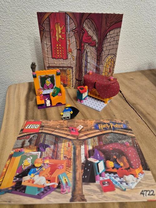 Lego Harry Potter 4722 Gryffindor, Kinderen en Baby's, Speelgoed | Duplo en Lego, Zo goed als nieuw, Lego, Complete set, Ophalen of Verzenden