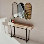 Maisons du monde spiegels ovaal shelton, Huis en Inrichting, Woonaccessoires | Spiegels, Ophalen, Ovaal, Minder dan 50 cm, Minder dan 100 cm