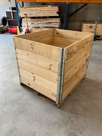 Pallet opzetranden collar set van 5 beschikbaar voor biedingen