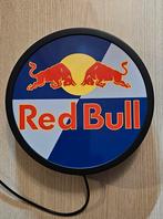 Red Bull Reclamebord LED - 20 cm, Ophalen of Verzenden, Reclamebord