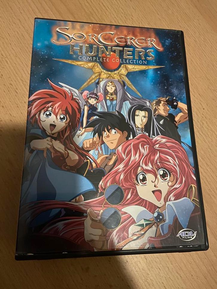 Sorcerer Hunters Anime Box Compleet!, Cd's en Dvd's, Dvd's | Tekenfilms en Animatie, Zo goed als nieuw, Anime (Japans), Vanaf 12 jaar