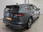 Skoda Enyaq Iv 80 82 kWh 204pk 90% SoH [ TREKHAAK+WARMTEPOMP, Auto's, Skoda, Automaat, Gebruikt, Zwart, 204 pk