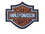 Harley Davidson logo XL strijk patch - 30 x 25 cm (groot), Motoren, Ophalen of Verzenden, Nieuw