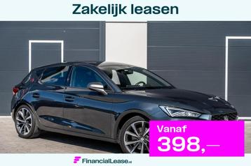 Seat Leon 1.5 eTSI FR Stoel/Stuurverw|Memory|Virtual|Vol! beschikbaar voor biedingen
