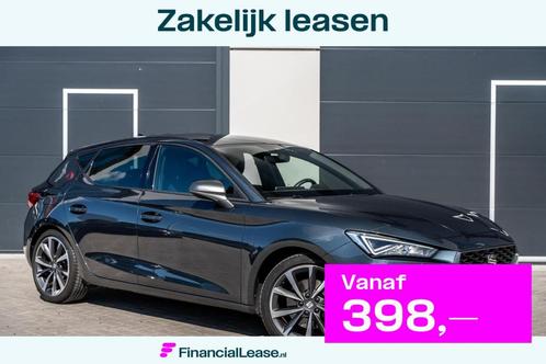 Seat Leon 1.5 eTSI FR Stoel/Stuurverw|Memory|Virtual|Vol!, Auto's, Seat, Bedrijf, Lease, Financial lease, Leon, ABS, Airbags, Airconditioning