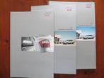 Map met 2 folders: Audi A4 Limousine und Avant (juli 2002), Ophalen of Verzenden, Nieuw, Audi