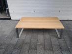 Rolf Benz design salontafel massive eikenhout, Huis en Inrichting, Tafels | Salontafels, Nieuw, Minder dan 50 cm, Rechthoekig