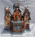 Lemax Holiday Hamlet Christmas Shoppe, Ophalen of Verzenden, Zo goed als nieuw