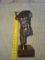 Bronzen torso sculptuur - Museum Galerie der Meesters, Ophalen of Verzenden