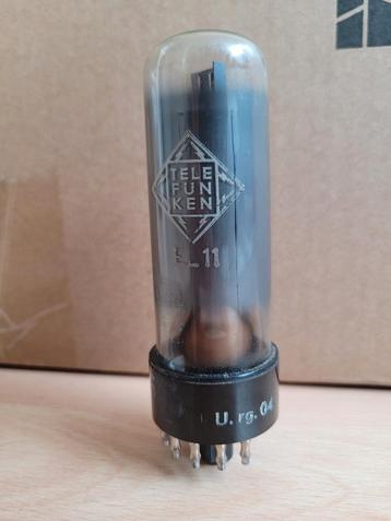 Telefunken EL11 buis. beschikbaar voor biedingen