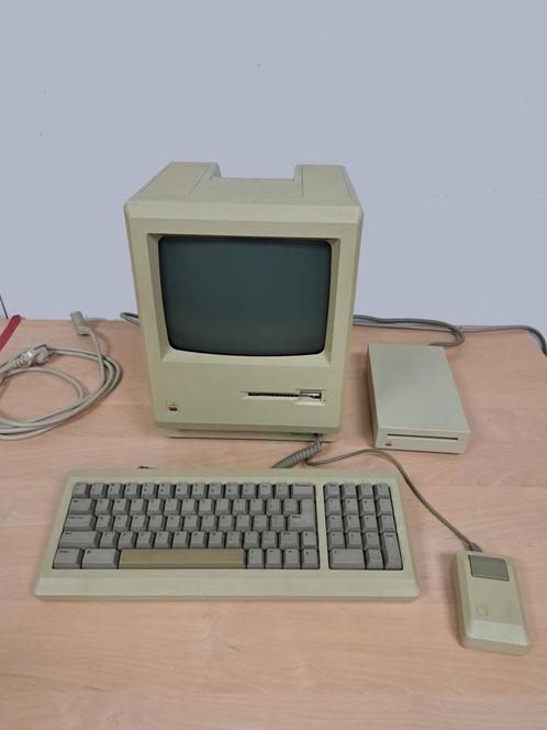 Apple Macintosh 512K uit 1984-1986, Computers en Software, Apple Desktops, Gebruikt, iMac, Onbekend, Minder dan 4 GB, Ophalen of Verzenden