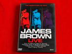 DVD James Brown Live, Nieuw in Box ,Krasvrij, Alle leeftijden, Ophalen of Verzenden, Nieuw in verpakking