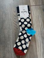 Happy socks sneeuwpoppen️ nieuw, tip voor kerst, Ophalen of Verzenden, Nieuw, Overige maten, Sokken en Kniesokken