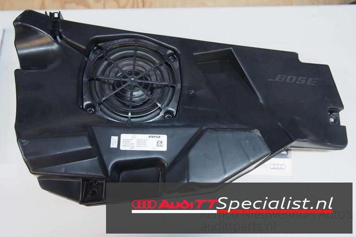 Bose Sound Subwoofer Audi TT MK2 8J8035382A, Auto diversen, Autoradio's, Ophalen of Verzenden