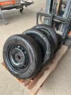 Winterbanden met velg 5 steek Hankook, Auto-onderdelen, Banden en Velgen, Ophalen, Winterbanden, Banden en Velgen