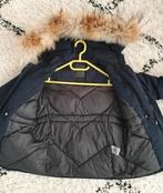 ✨️️ ORIGINEEL navy airforce winterjas 116 jongen meisje, Gebruikt, Meisje, Ophalen of Verzenden, Airforce