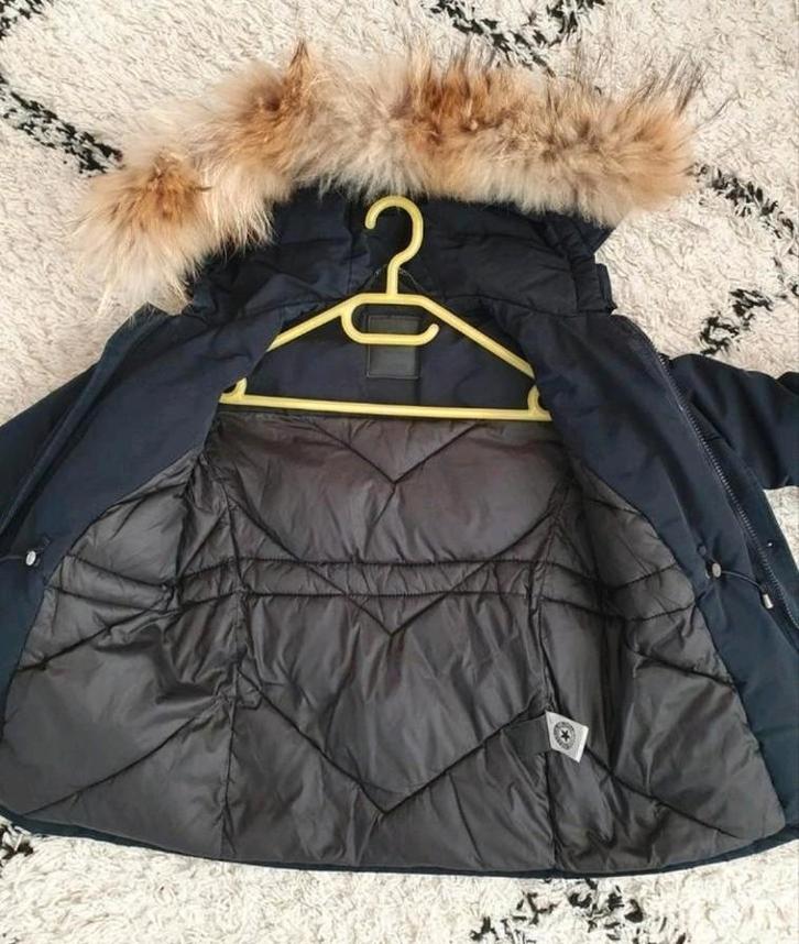✨️️ ORIGINEEL navy airforce winterjas 116 jongen meisje, Kinderen en Baby's, Kinderkleding | Maat 116, Gebruikt, Meisje, Jas, Ophalen of Verzenden