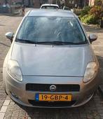 Fiat Punto 1.4 3DR 2008 Grijs, Auto's, Fiat, Voorwielaandrijving, Stof, 4 cilinders, Origineel Nederlands