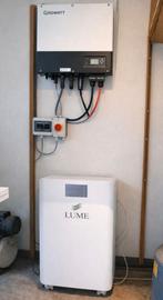 Thuisbatterij 15,3 KwH LUME 1950eur INCL BTW, Computers en Software, Ophalen of Verzenden, Nieuw, LUME