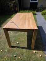 Eikenhouten tafel, Huis en Inrichting, Tafels | Eettafels, Ophalen, Gebruikt, 200 cm of meer, 50 tot 100 cm